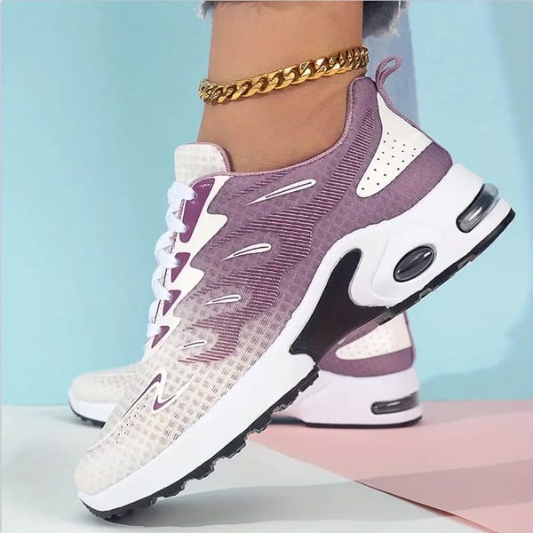 Sports shoes women's summer new lightweight running shoes women's shoes fashion breathable casual shoes