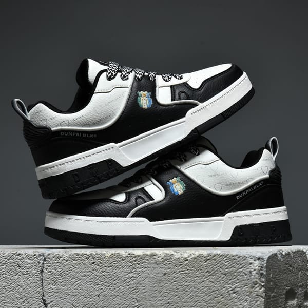 2024 Men Shoes Sneakers Comfortable Mens Running Shoes Brand Trainers Lace up Platform Skateoard Shoes Hip Hop Footwear