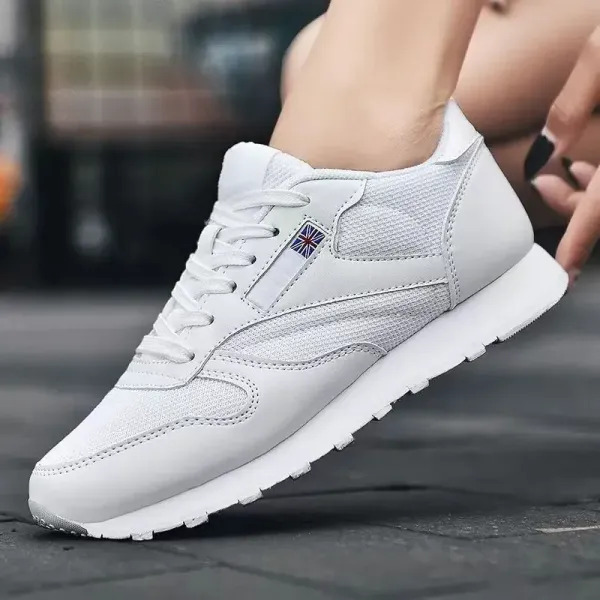 White Balck Casual Shoes for Women Sneakers Brand Ladies Tenis Shoes Soft Comfortable Breathable Women Vulcanized Shoes Trend45