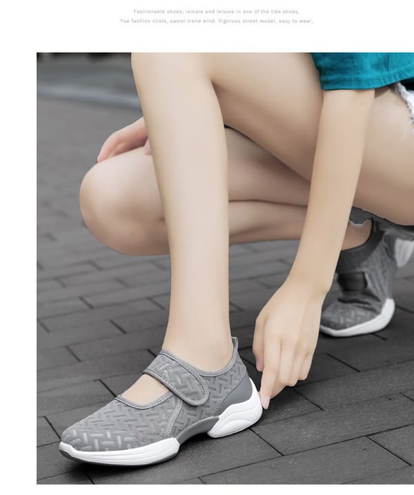 2020 Summer Fashion Women Flat Platform Shoes Woman Breathable Mesh Casual Sneakers Women Zapatos Mujer Ladies Boat Shoes