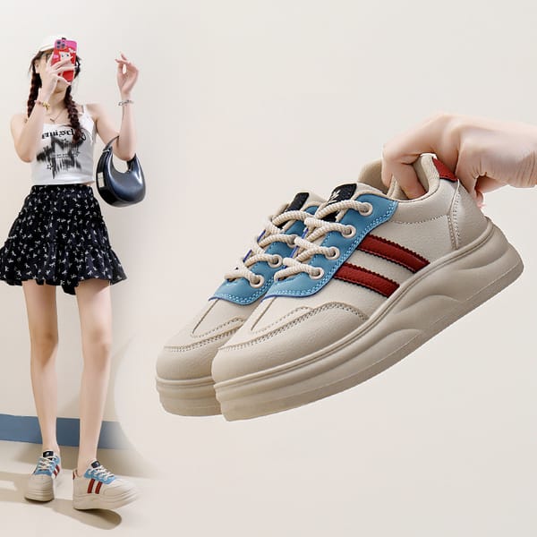 2024 Spring and Autumn New Fashionable Trendy Women's Casual Sports Shoes Low cut Casual Women's Shoes Comfortable Sports Shoes