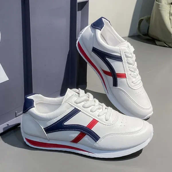 Women Sneakers Flat Walking Shoes Women's Small White Shoes Fashion Comfort Sneakers All-match Lightweight Casual Running Shoes