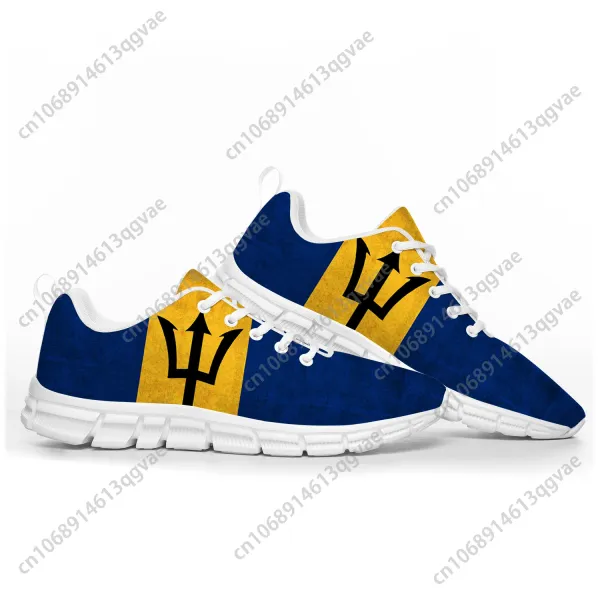 Barbados Flag Sports Shoes Mens Womens Teenager Kids Children Sneakers Barbados Casual Custom High Quality Couple Shoes