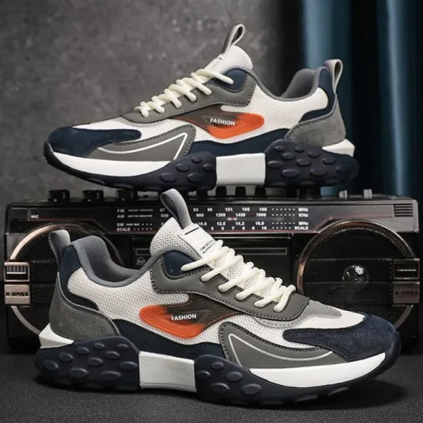 2024 Men's Shoes Breathable Mens Sneakers Mesh Men Outdoor Running Shoes Lightweight Tennis Shoes Comfortable Zapatillas Hombre