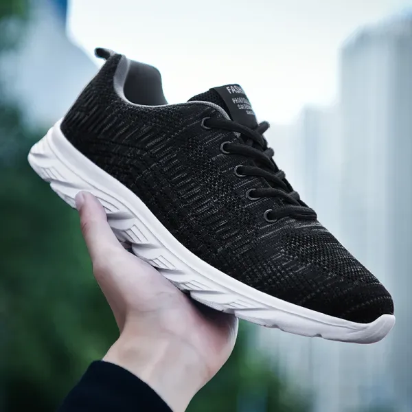 2024 Men's Running Shoes Fashion Lightweight Sports Shoes Comfortable Breathable Walking Shoes