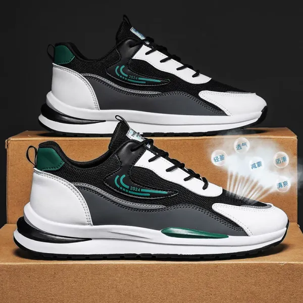 New Style Men's Casual Sneakers Breathable Male Sneaker Outdoor Non-slip Comfortable Fashion Mans Platform Shoes Spring Autumn