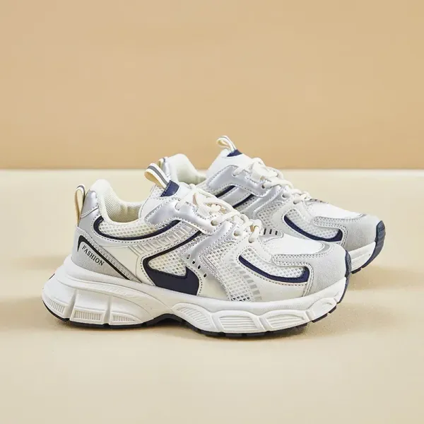 Running Shoes Breathable Sport Fashion Sneakers Women Athletic Outdoor Training Jogging Walking Tennis Shoes Zapatillas Mujer