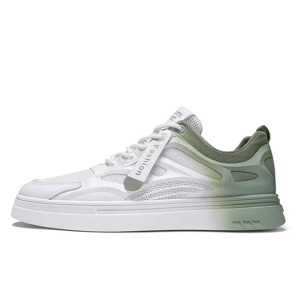 2024 Fashion New Summer Breathable Thin Mesh Casual White Shoes Mesh Shoes Versatile Sports Trendy Shoes