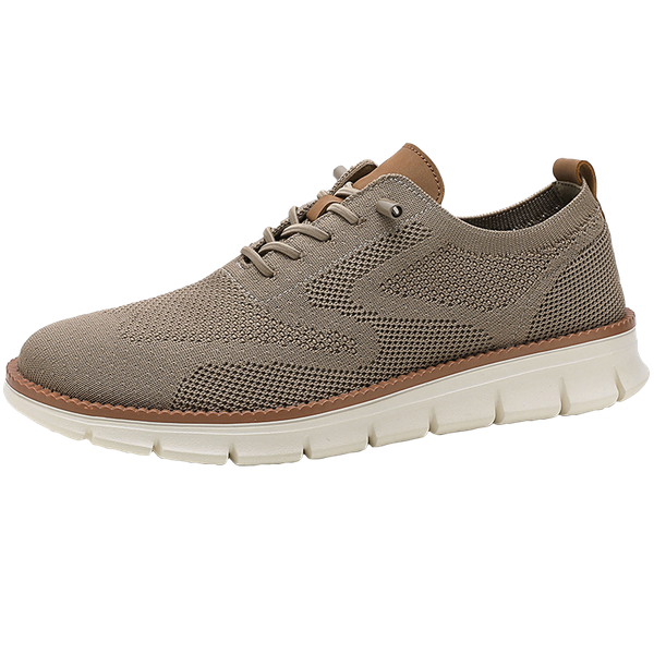 Fashion casual spring and autumn men's shoes breathable lightweight non-slip sports shoes new walking plus size flat men's shoes