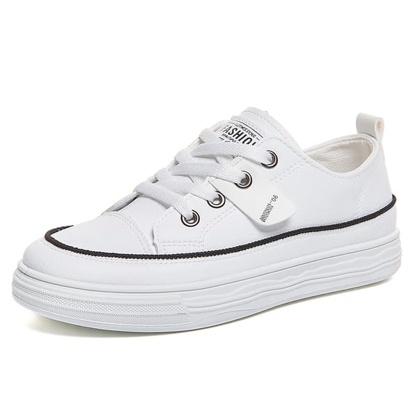 Little White Shoes Women's Spring New Lightweight Shoes Breathable and Versatile Unique Women's Soft Sole Sports and CasualShoes