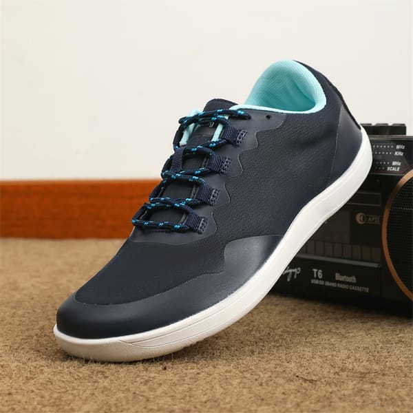 Men's Wide Minimalist Barefoot Breathable Mesh Men Wide-toed Shoes Flats Soft Zero Drop Sole Wider Toe Sneakes Plus Size