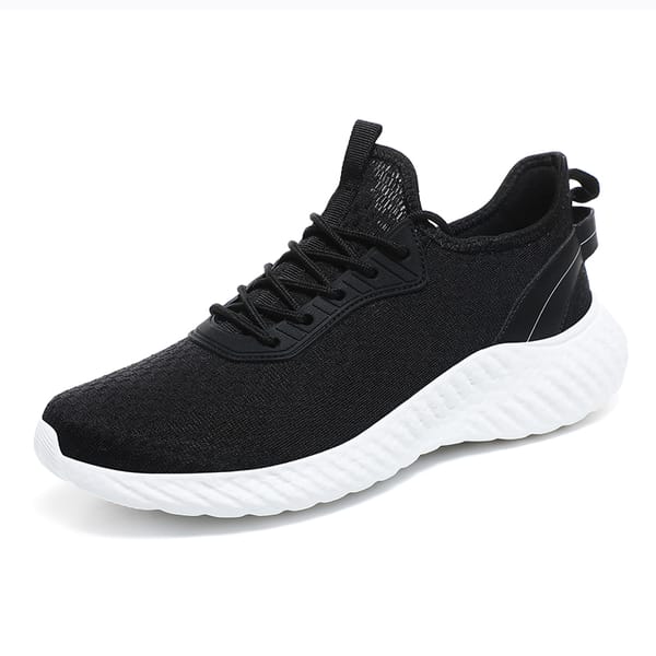 Plus Size 39-48 Men Running Shoes Four Seasons Male Sneakers Youth Breathable Mesh Non-slip Outdoor Basketball Lightweight Shoes