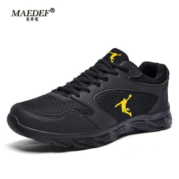 MAEDEF New Men's Shoes Casual Breathable Walking Sneakers High Quality Outdoor Soft Lightweight Sneakers Fashion Men's Footwear