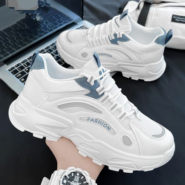 Platform Men's Sports Shoes Jogging Men Casual Shoes Ultra-Light Male Sneakers  Breathable Men's Sneakers Casual Shoes for Male