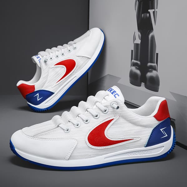 Men's Sports Shoes Men's Casual Shoes Male Sneakers Breathable Lightweight Soft Comfortable Running Athletic Training Footwear