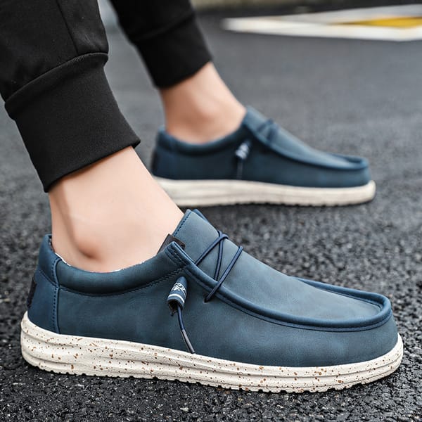 Shoes for Men Lightweight Soft Sole Male Loafer Breathable Slip-On Casual Driving Shoes Big Size 48 Spring/Autumn Sneakers