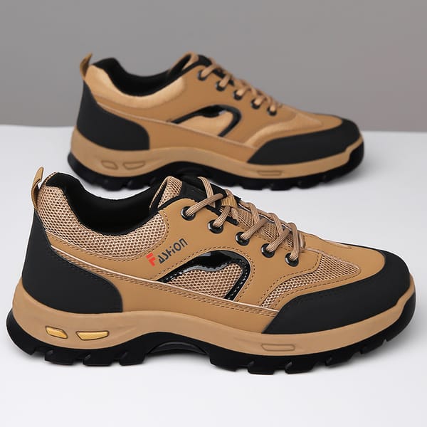 Sneaker Hiking Men Shoes Outdoor Non-slip Men's Sports Shoes Lightweight Athletic Shoes Comfortable Fur Footwear Tenis Masculino