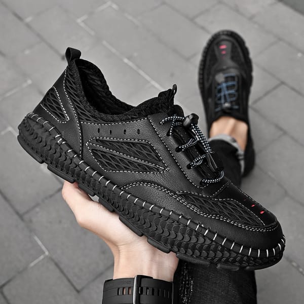 Men's Summer Fresh Breathable Mesh Casual Sneakers Original Comfort Lightweight Sports Running Shoes for Men