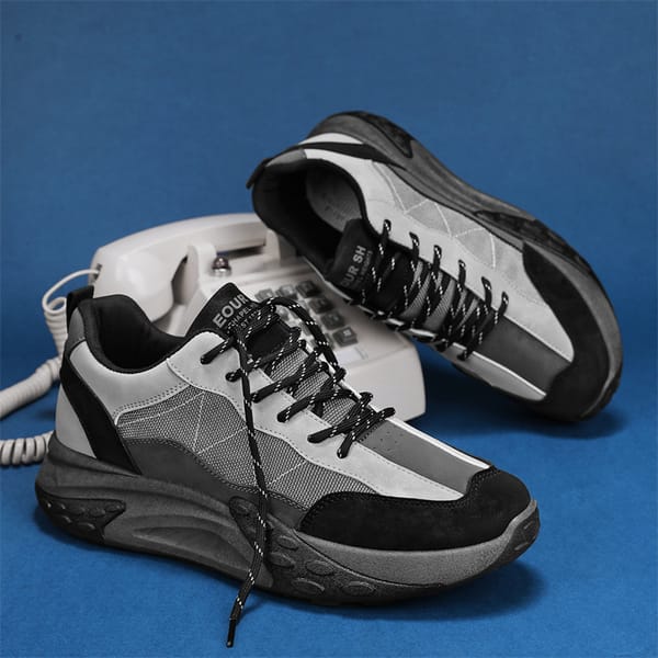 Men's Comfort Sneakers Breathable Lightweight Casual Sports Running Tennis Fitness Jogging Athletic Shoes for Men